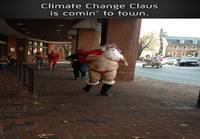 Joulupukki ja ilmastonmuutos
