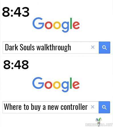 Dark Soulsin pelaaminen