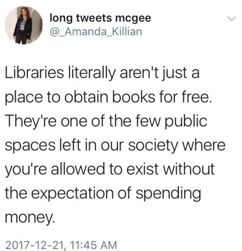 Kirjastot nykypäivänä - Tää pistää ajattelemaan