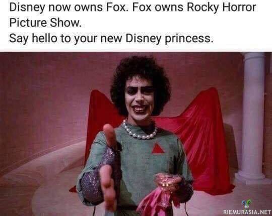 Uusi Disney prinsessa