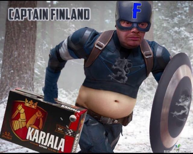 Kapteeni Suomi