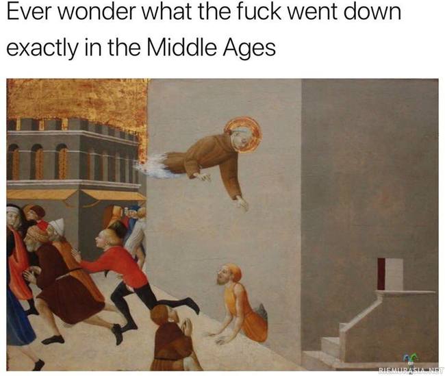 Keskiajalla tapahtui kummallisia asioita