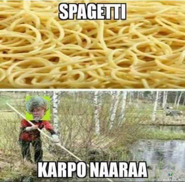Spagetti - Karpo Naaraa