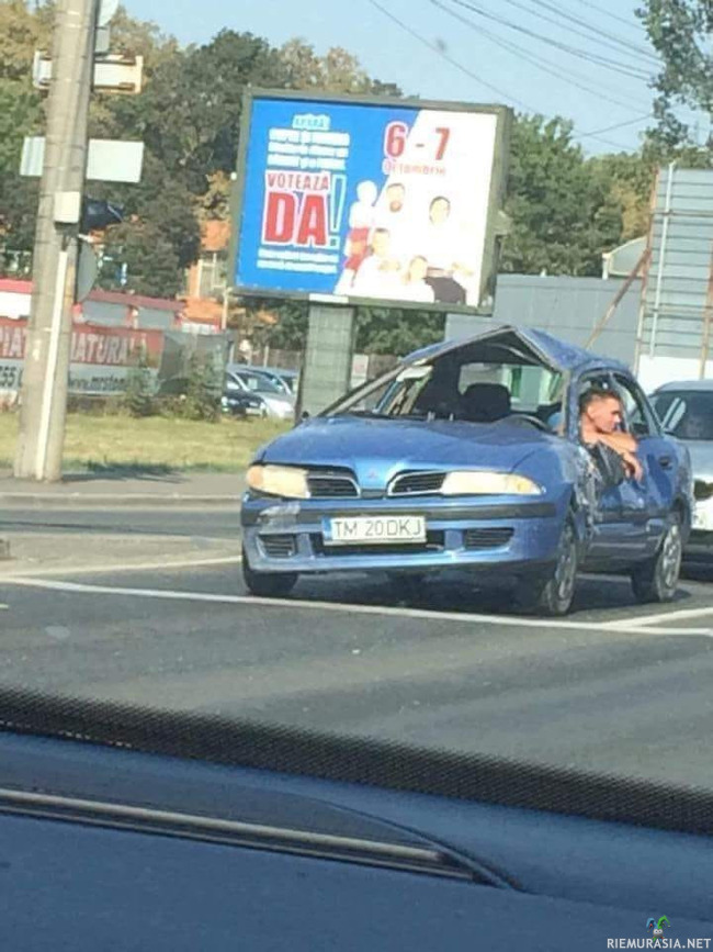Romanialaista autokulttuuria