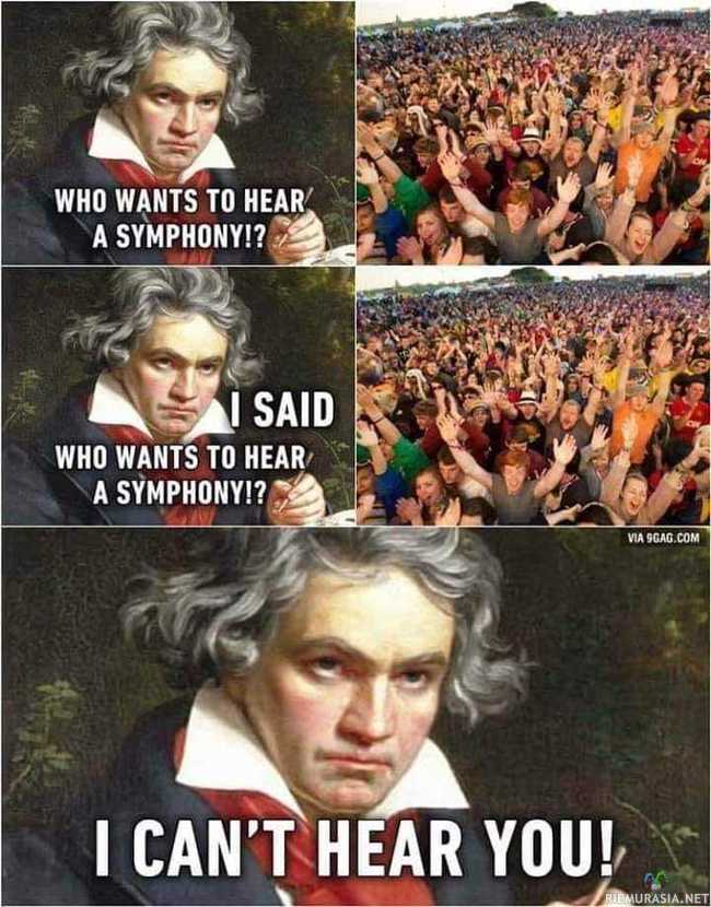 Beethoven keikalla