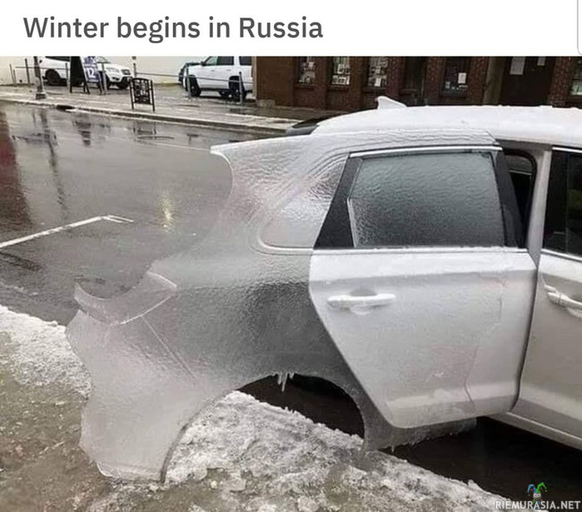Talven tulo Venäjällä