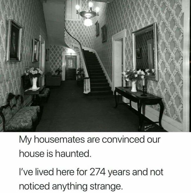 Kodissa kummittelee