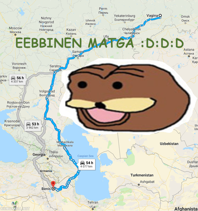 Eebbinen matga - :D:D:D