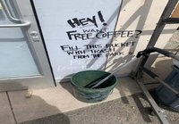 Siivoajille ilmaista kahvia 
