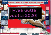 Hyvää uutta vuotta 2020