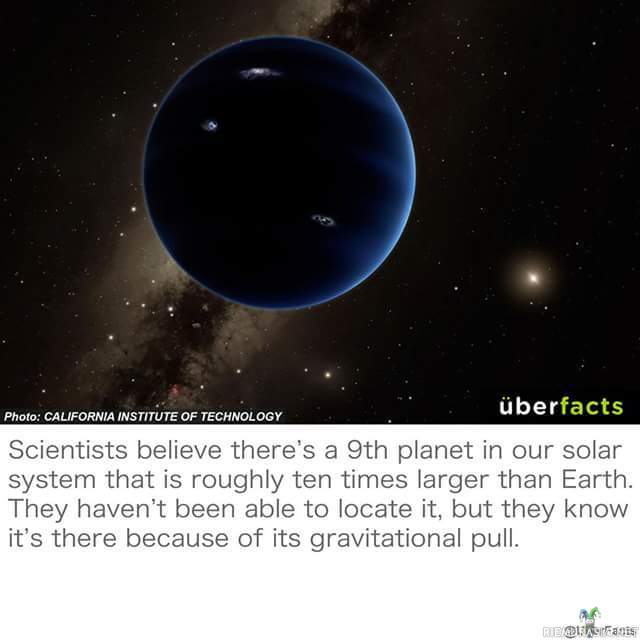 Aurinkokunnassa yhdeksäs planeetta? - http://news.nationalgeographic.com/2016/01/150119-new-ninth-planet-solar-system-space/