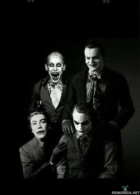 Jokerit - Elokuvista tutut jokerit