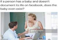 Vauvan elämän dokumentoiminen sosiaaliseen mediaan