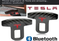 Teslan langattomat turvavyöt