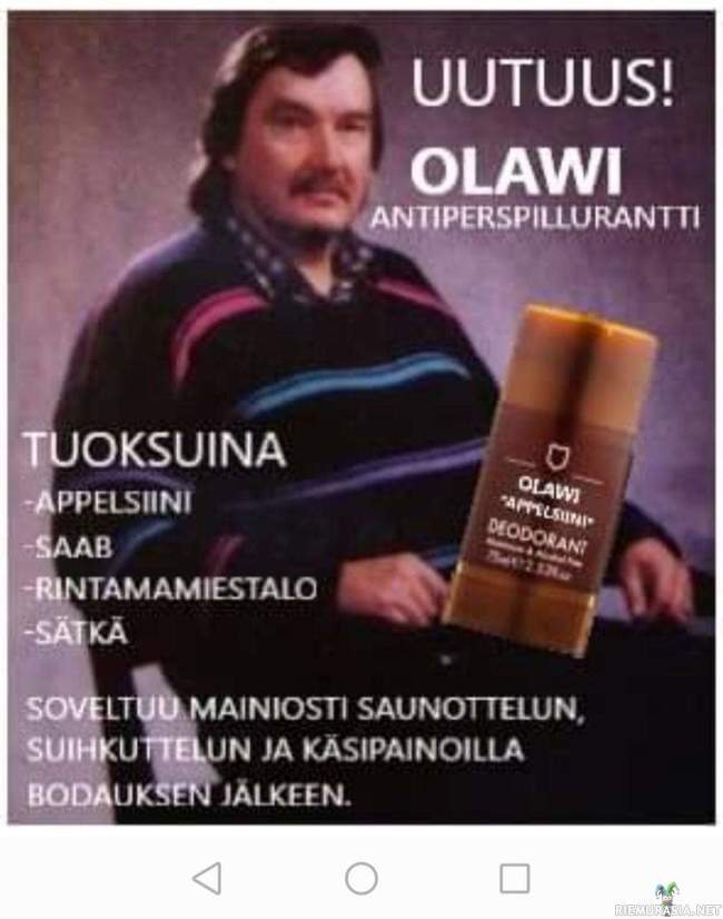 Olawi - Deodorantti 