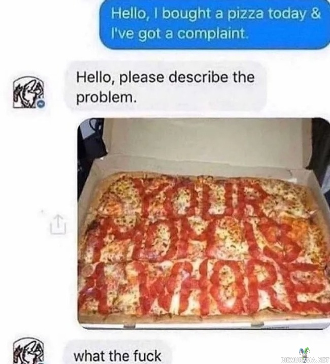 Pitsa - pizza