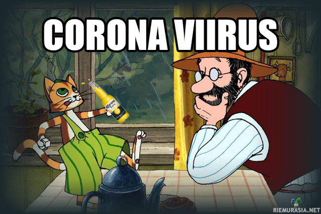 Corona Viirus - Hehheh