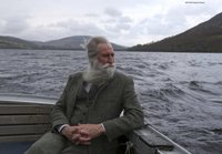 Kaveri kuka johtaa Loch Nessin hirviön etsintää.