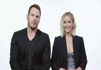 Jennifer Lawrence & Chris Pratt vastailevat googlen kysymyksiin