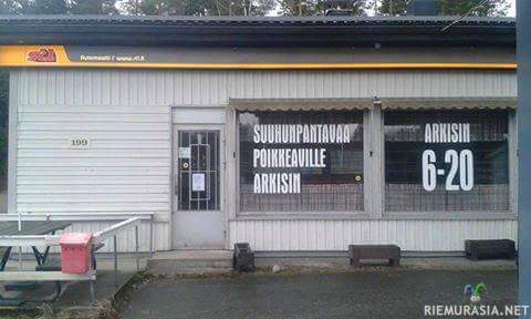 Suuhunpantavaa poikkeaville - Taas meitä normaaleja syrjitään