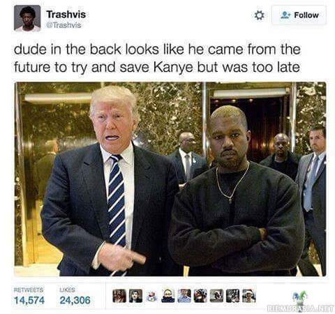 Kanye ja aikamatkaaja 