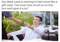 Kun vingutat korttia