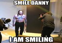 Hymyä huuleen Danny! 