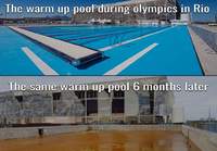 Rion olympiakylän uima-altaat 