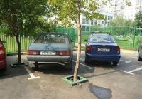 Parkkipaikat venäjällä