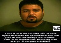 Texasilaismiehen kidnappaus 
