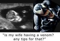 Vaimo odottaa Venomia?