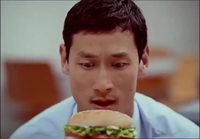 Aasialainen Burger King mainos