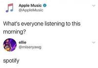 Apple music servataan