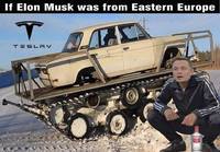 Jos Elon Musk olisi itä-Euroopasta