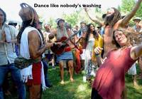 Dance like nobodys washing