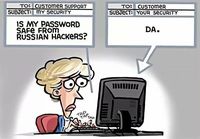 Onko salasanani turvassa Venäläisiltä hakkereilta? 