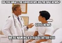 Hyviä ja huonoja uutisia lääkärissä
