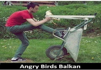 Angry birds Balkan