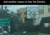 Lisää pelkoa hammaslääkärissä käyntiin