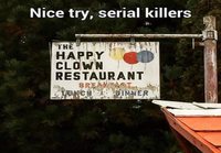 Happy clown restaurant