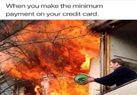 Kun maksat minimierän luottokorttilaskustasi