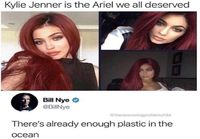 Kylie Jenneristä uusi Ariel