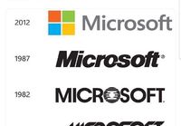 Microsoftin logojen kehitys