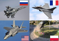 Eri maiden ilmavoimat
