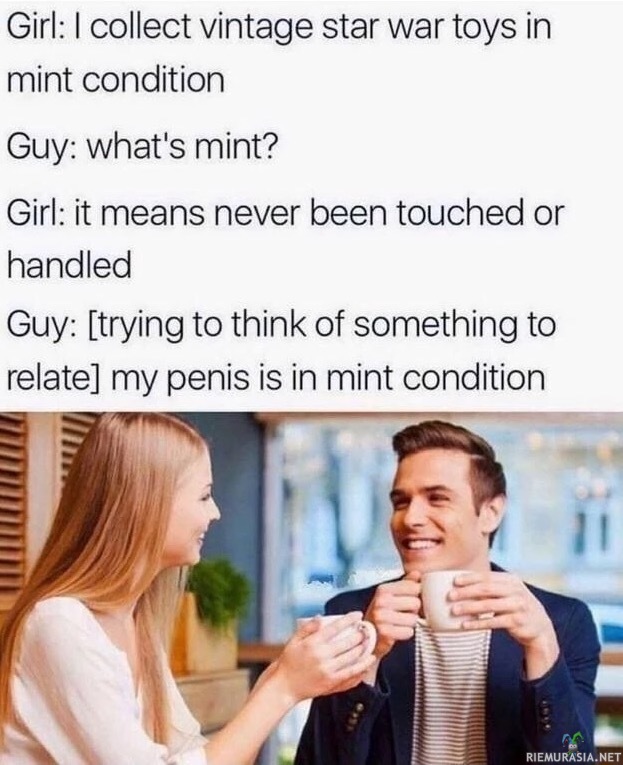 Mint condition