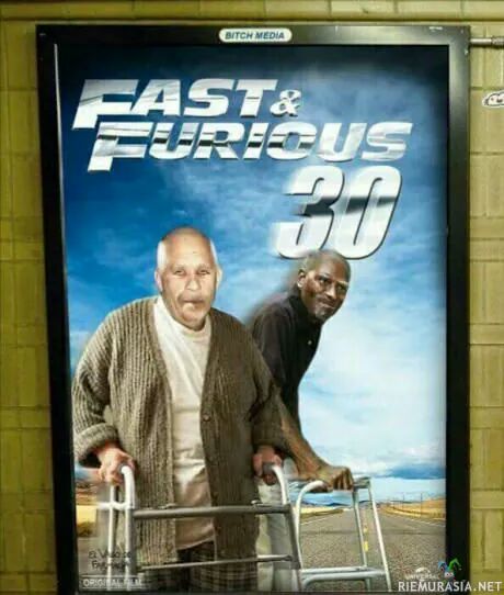 Fast & Furious 30 - Miksi lopettaa kymmeneen?