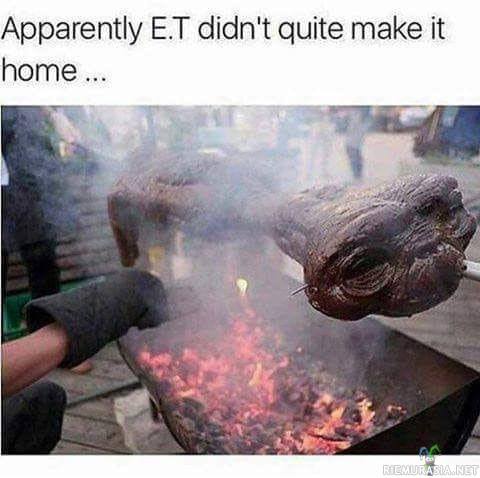 E.T Vartaassa - E.T ei päässytkään kotiin