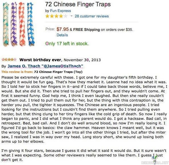 Kiinalaiset sormiansat