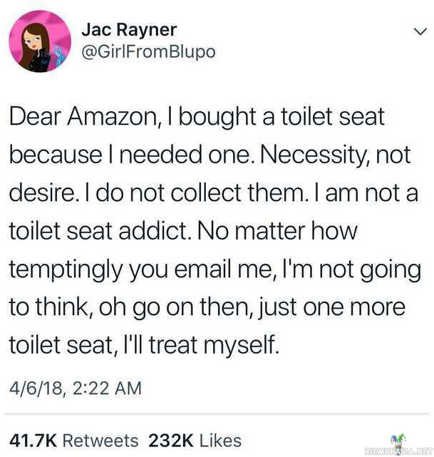 Amazonin mainosmailit