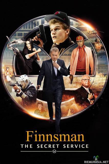 Finnsman - The secret service